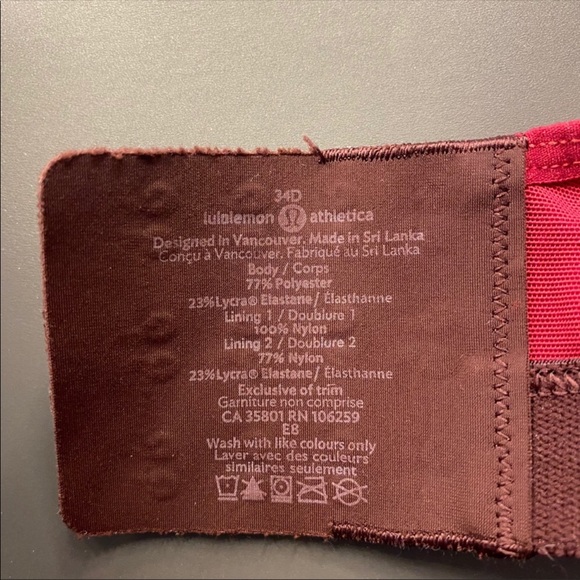 LULULEMON Ta Ta Tamer III - Picture 10 of 10
